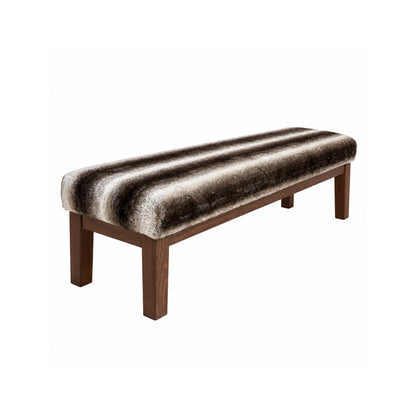 Set de sala Atessa con banca - Beige