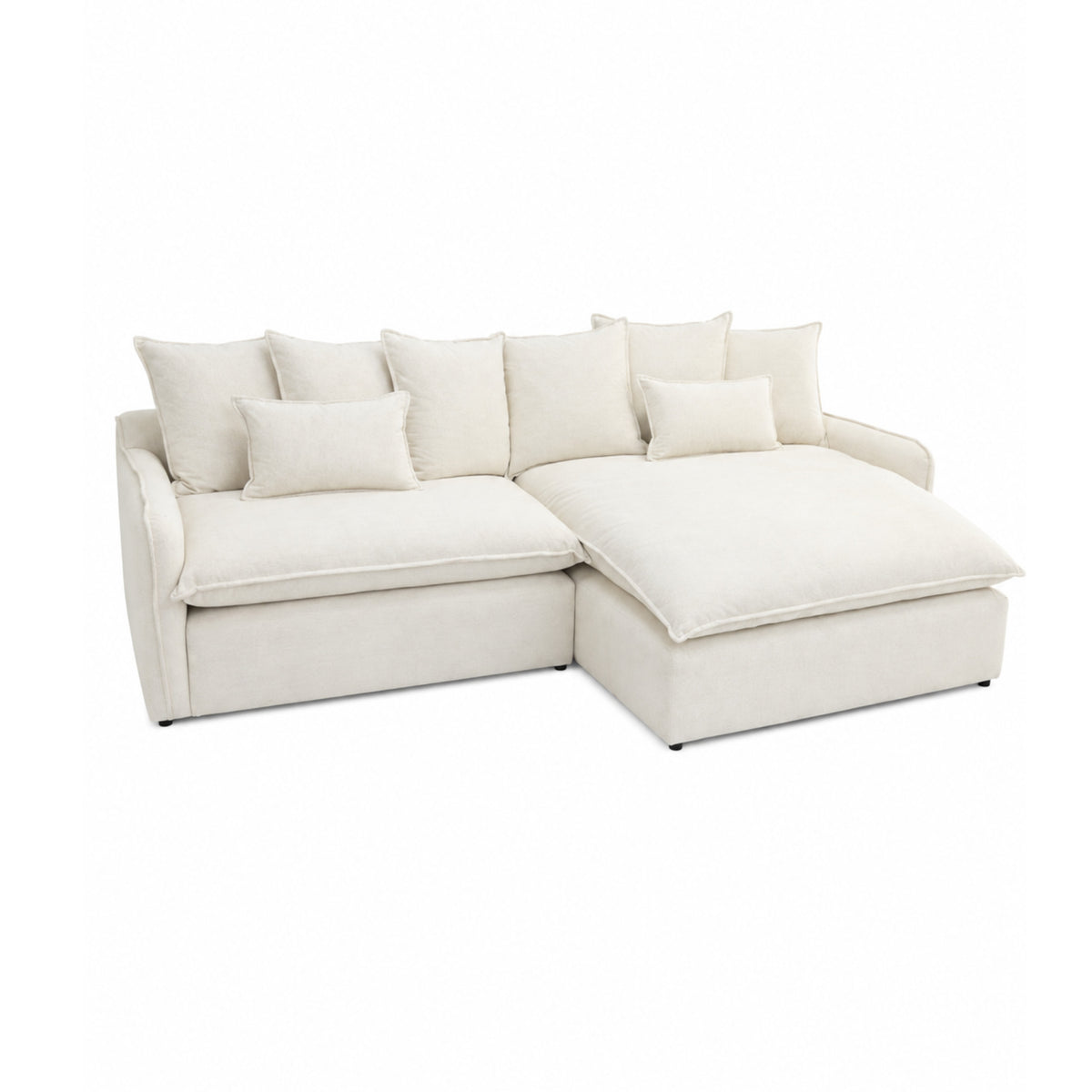 Sala esquinera Bora XL - Beige
