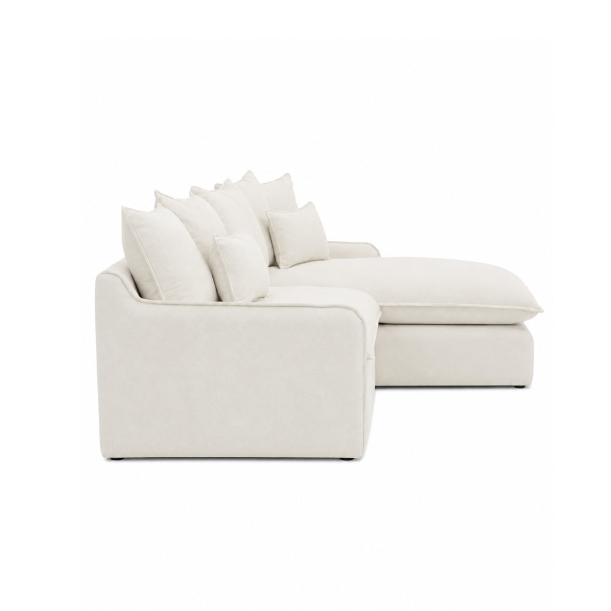 Sala esquinera Bora XL - Beige