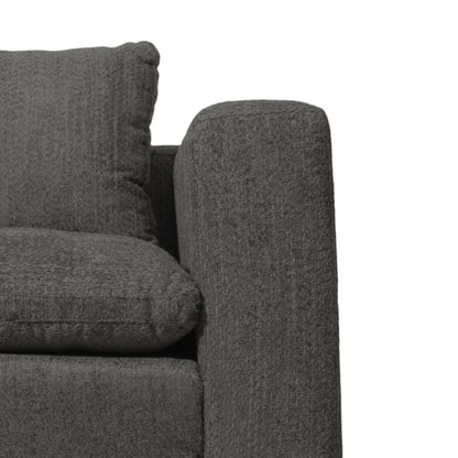 Sillón con brazo derecho - izquierdo Lucca