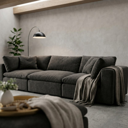 Sillón con brazo derecho - izquierdo Lucca