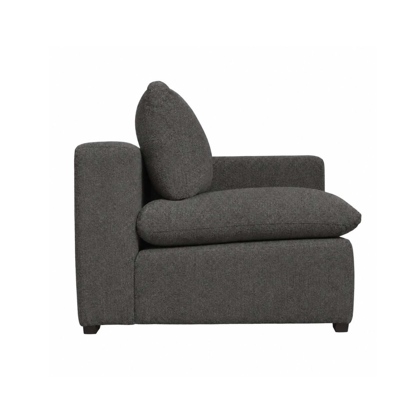 Sillón con brazo derecho - izquierdo Lucca