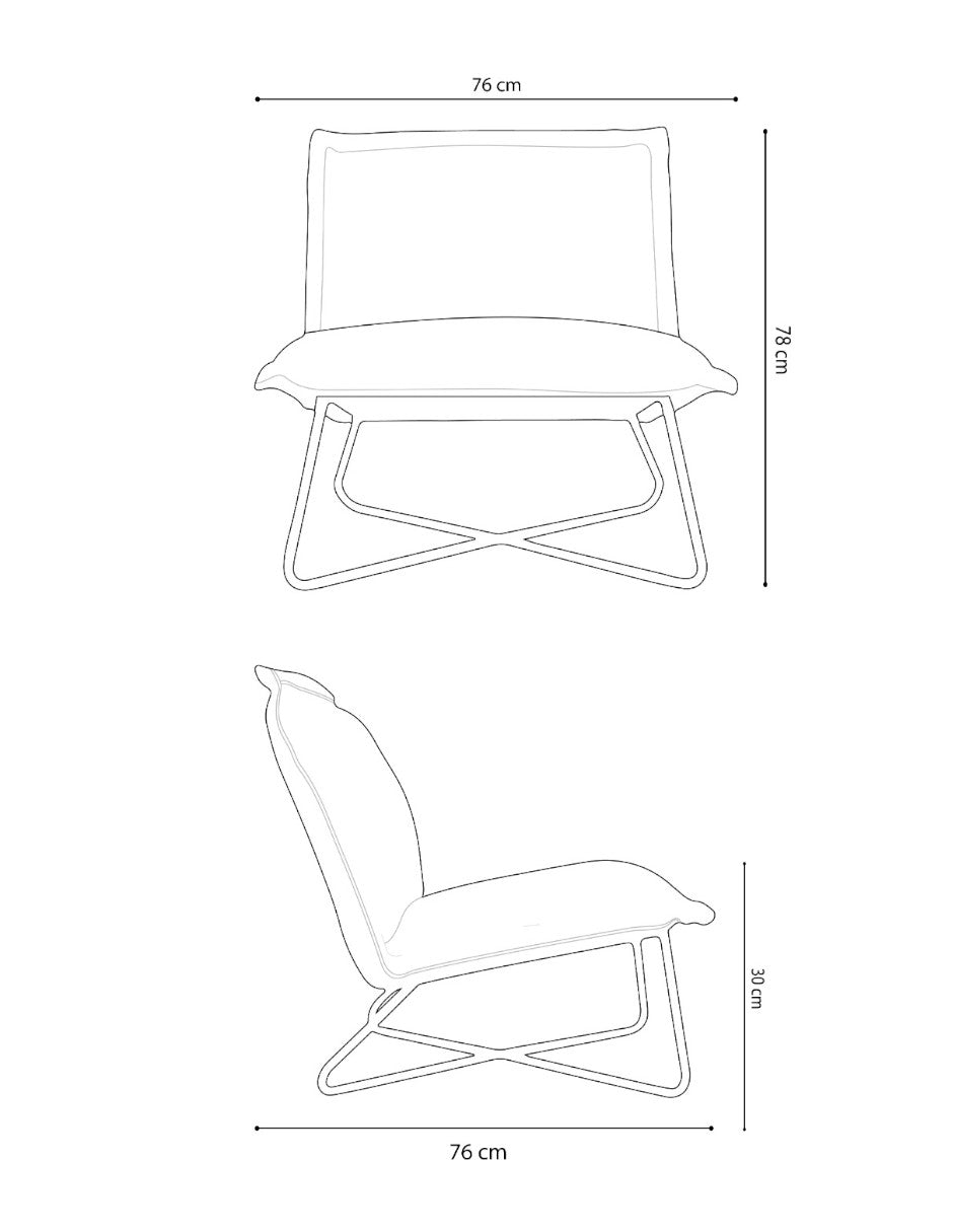 Set de 2 sillones Stan