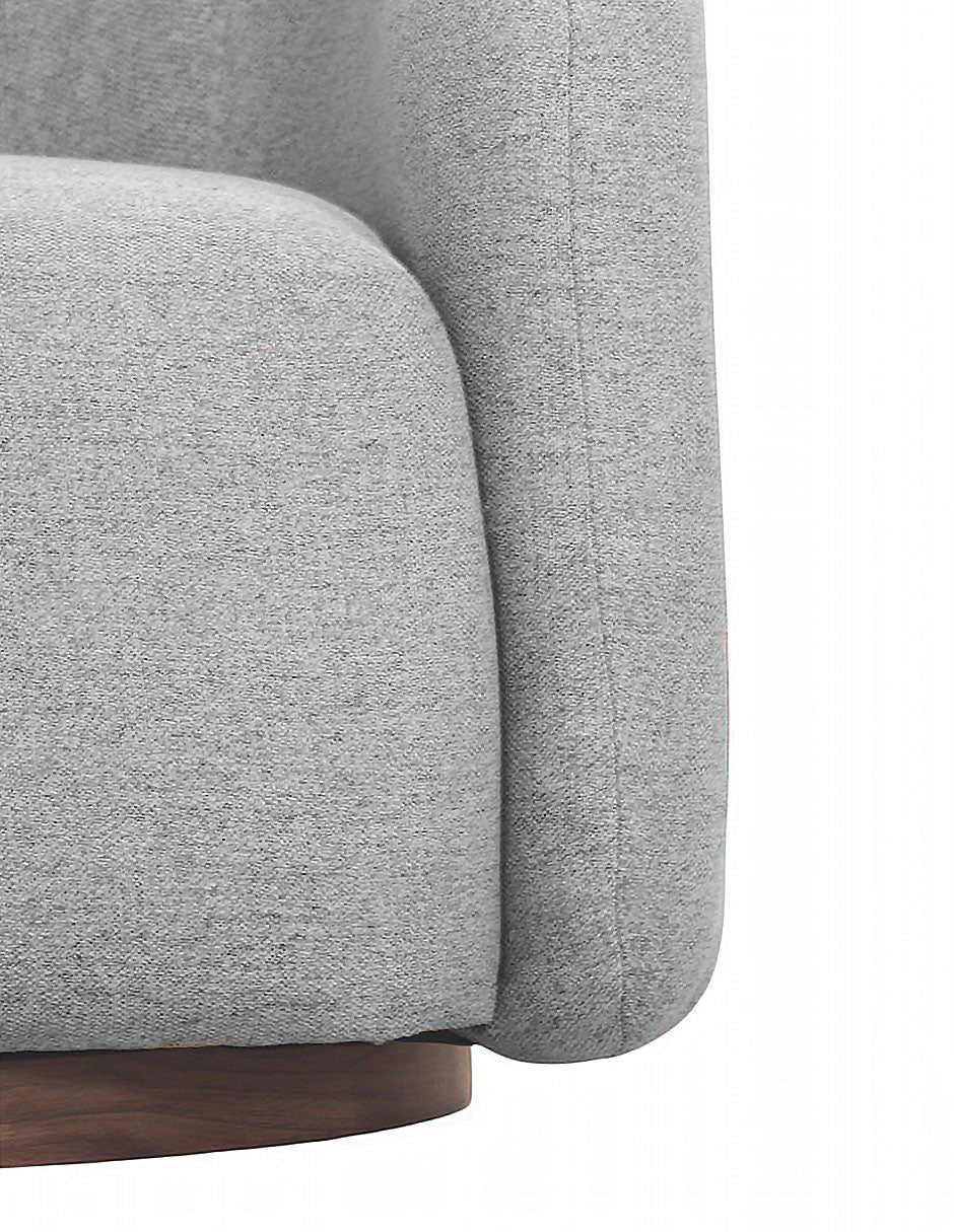 Set de 2 sillones giratorios Tonal