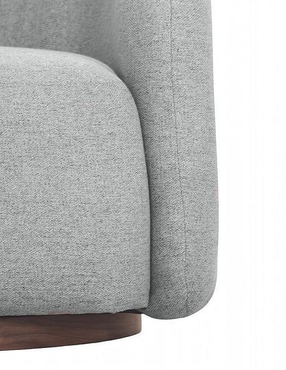 Set de 2 sillones giratorios Tonal