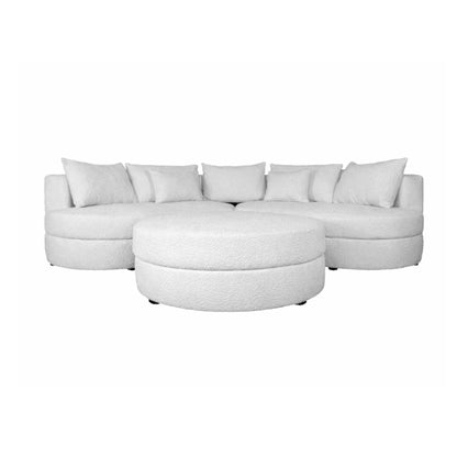 Sala esquinera Arezzo - Blanco