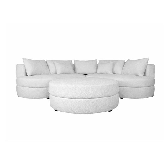 Sala esquinera Arezzo - Blanco