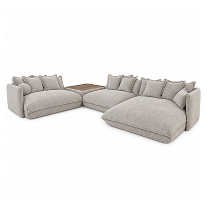 Sala modular Dreux con mesa esquinera