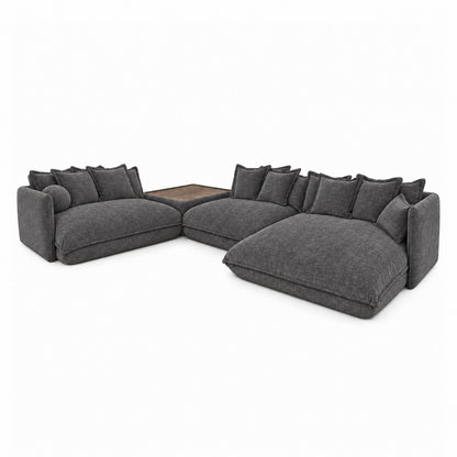 Sala modular Dreux con mesa esquinera