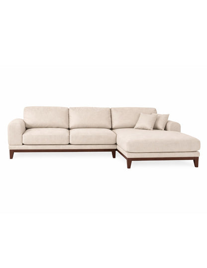 sala esquinera derecha beige de tela para sala moderna toura