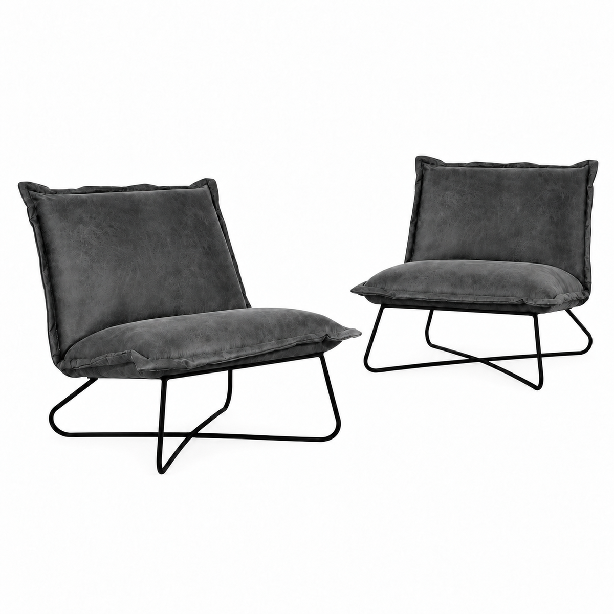 Set de 2 sillones Stan