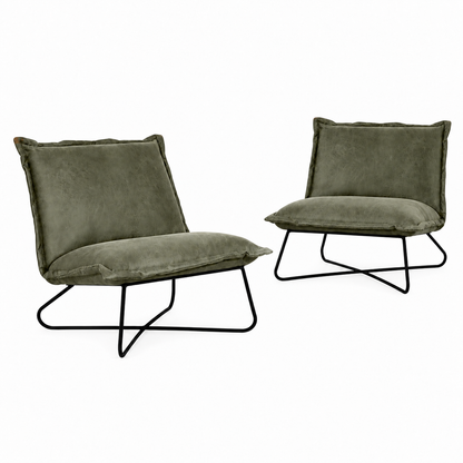 Set de 2 sillones Stan
