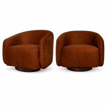 Set de 2 sillones giratorios Tonal