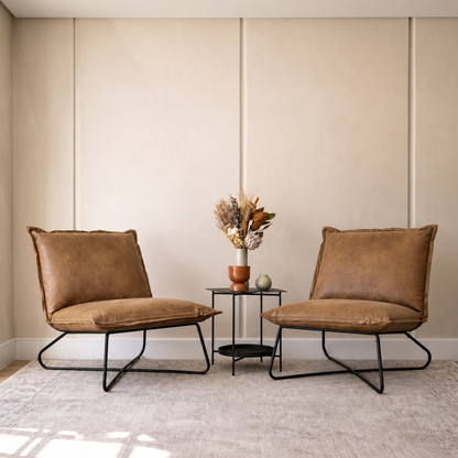 Set de 2 sillones Stan