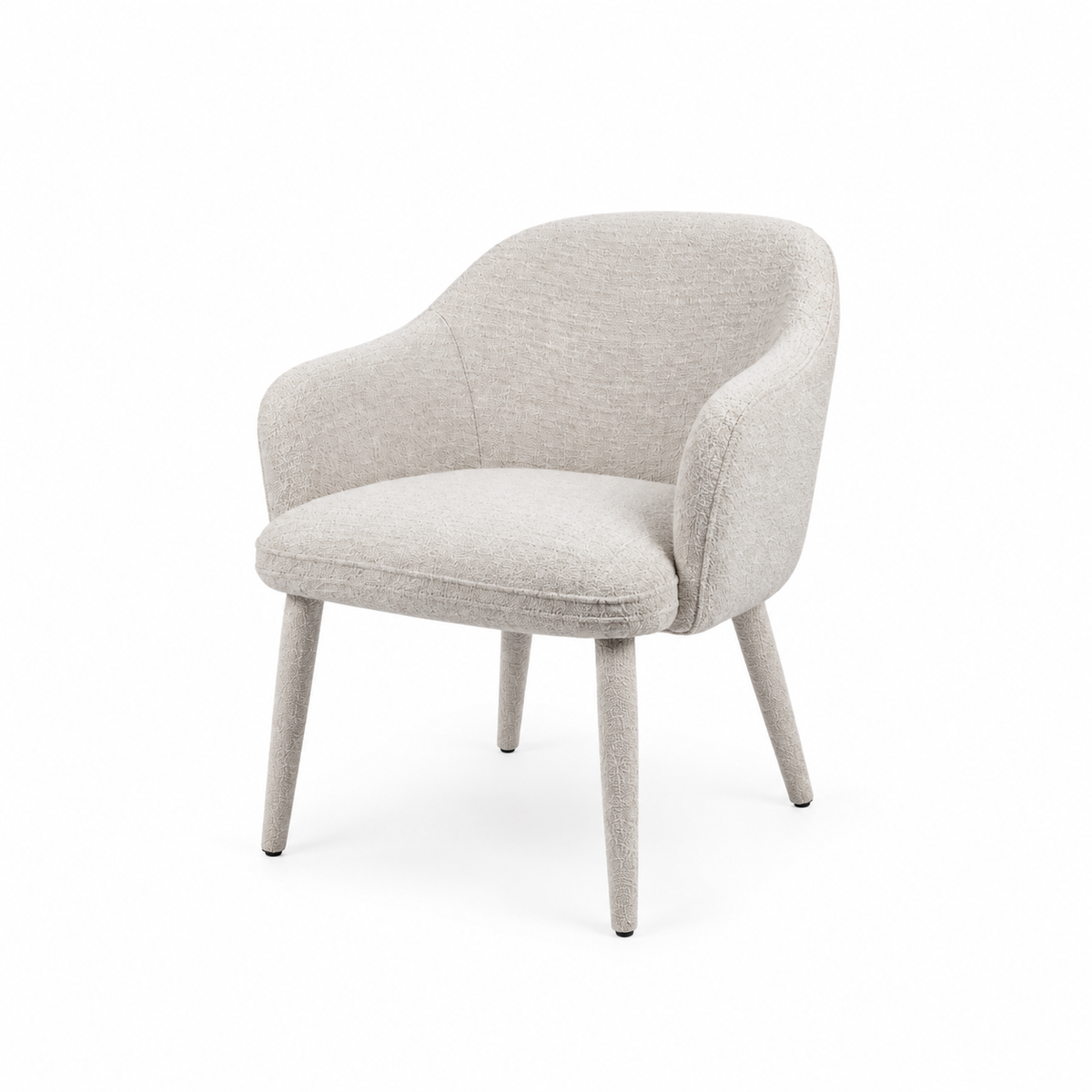 Silla Bremen tapizada - Beige