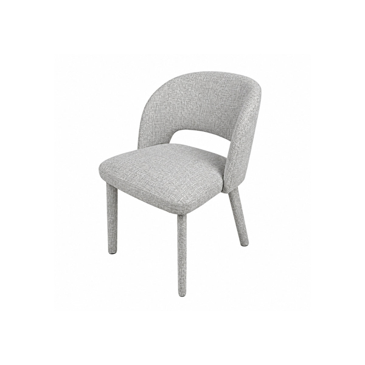Silla de comedor Berna - Gris claro