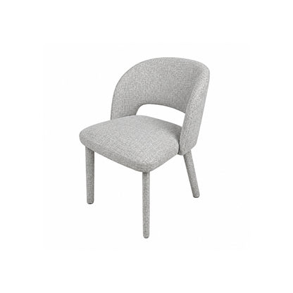 Silla de comedor Berna - Gris claro