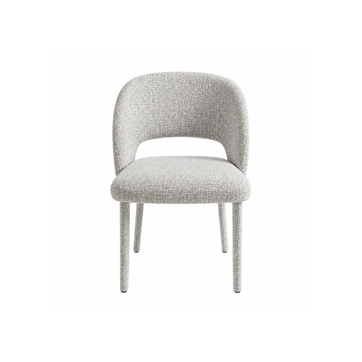Silla de comedor Berna - Gris claro
