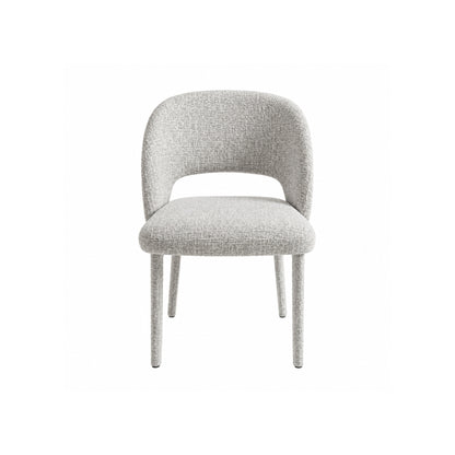 Silla de comedor Berna - Gris claro