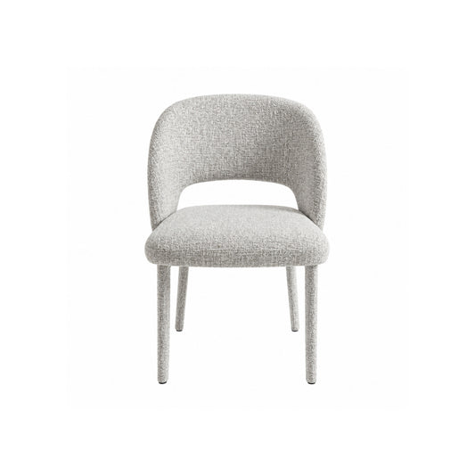 Silla de comedor Berna - Gris claro