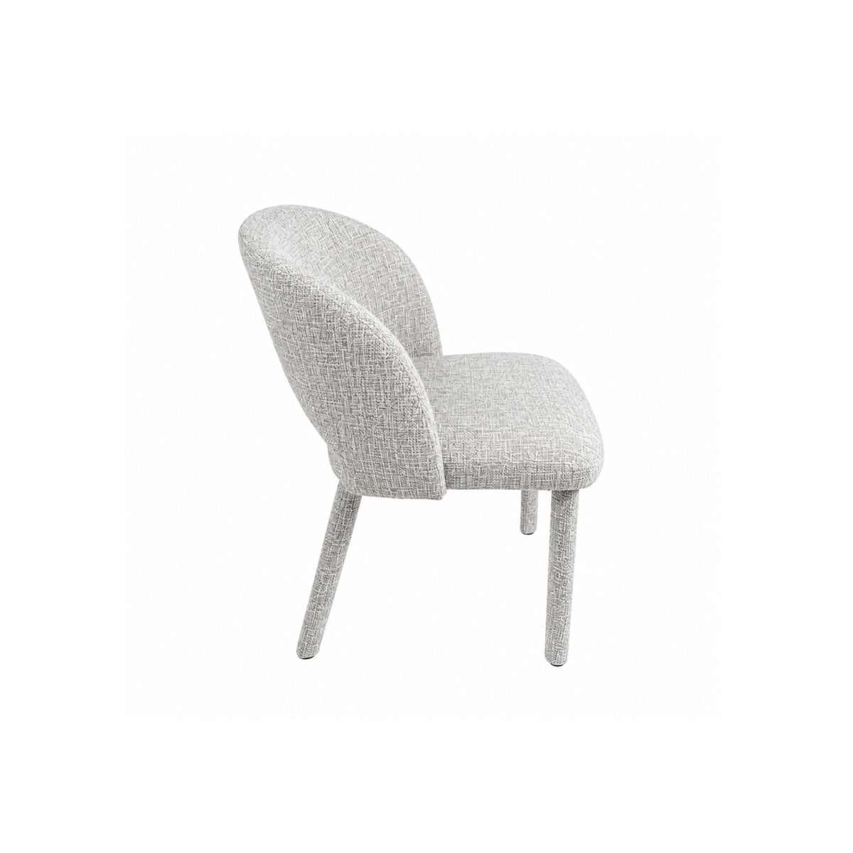 Silla de comedor Berna - Gris claro