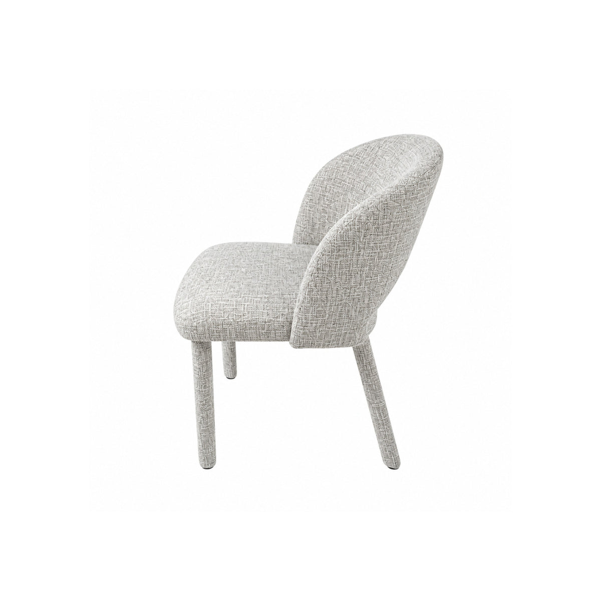 Silla de comedor Berna - Gris claro