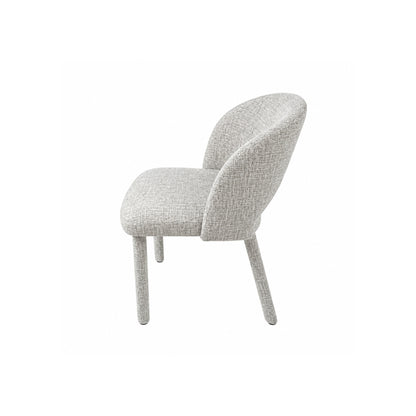 Silla de comedor Berna - Gris claro