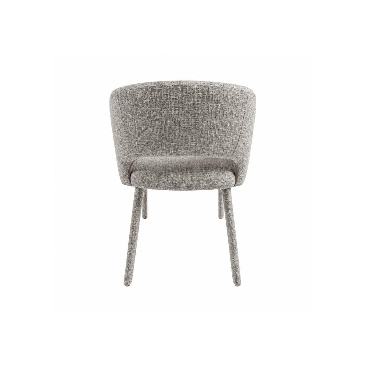 Silla de comedor Berna - Gris claro