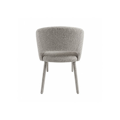 Silla de comedor Berna - Gris claro