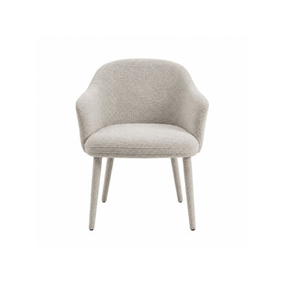 Silla Bremen tapizada - Beige