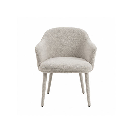 Silla Bremen tapizada - Beige