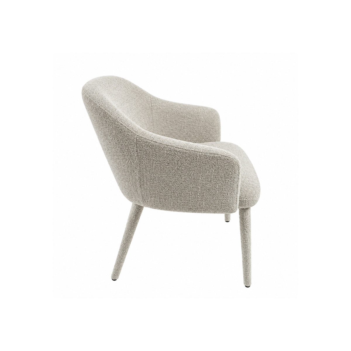 Silla Bremen tapizada - Beige