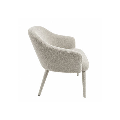 Silla Bremen tapizada - Beige