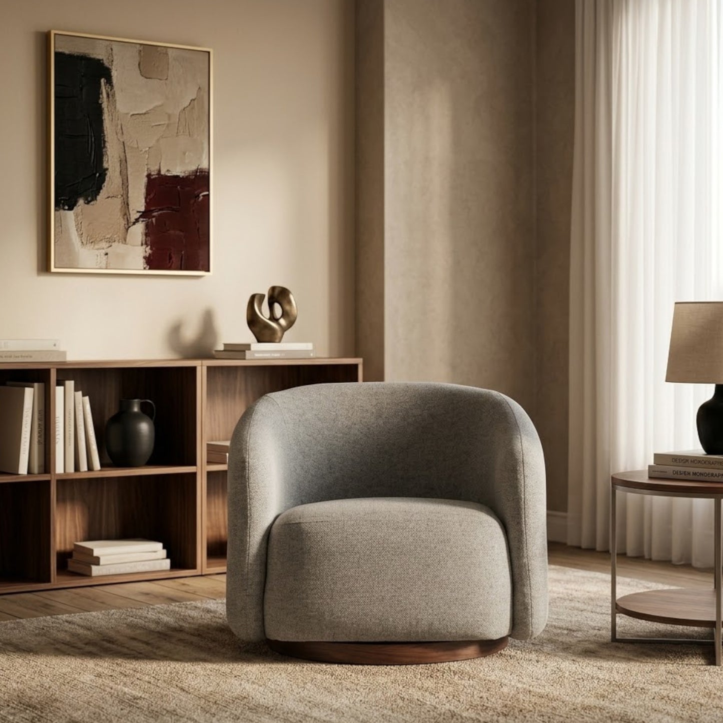 Sillón Giratorio Tonal