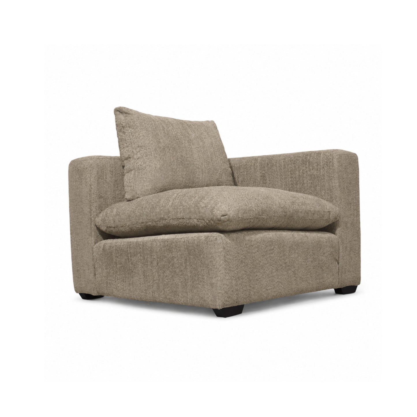 Sillón con brazo derecho - izquierdo Lucca