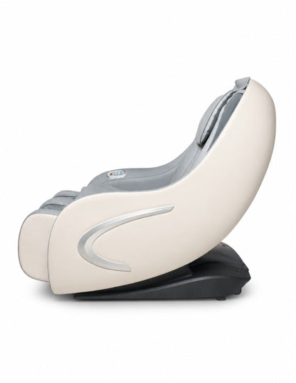 Sillón de masaje con reclinación total y soporte ergonómico para cuerpo completo