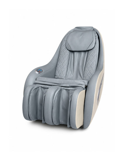 Sillón de masaje moderno con sistema de compresión y respaldo acolchonado