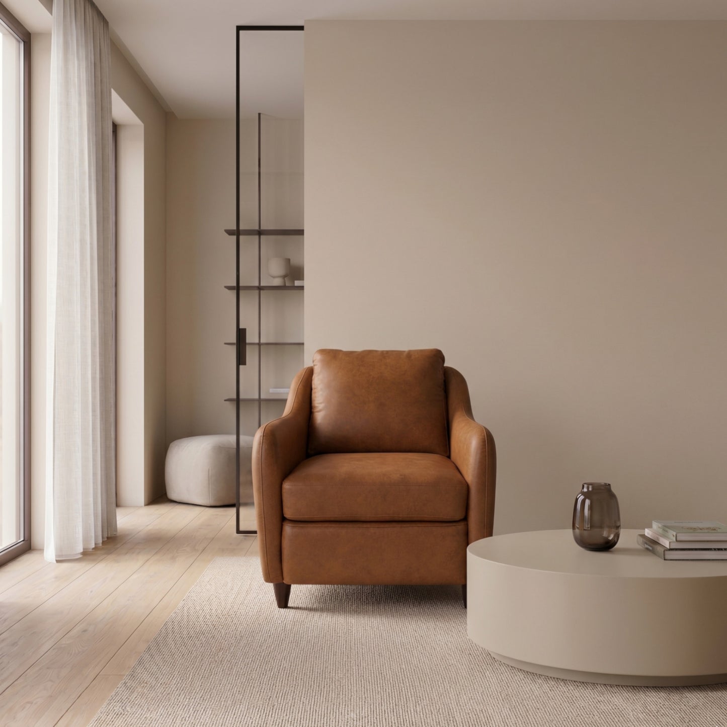 Sillón Niza Café