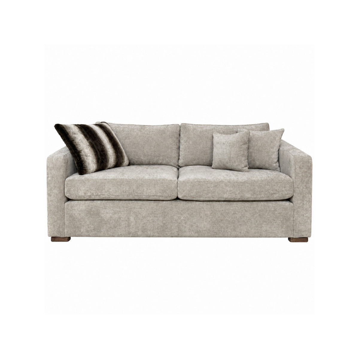 Set de sala Atessa con banca - Beige