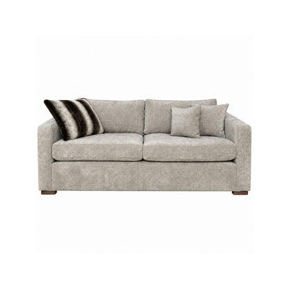 Set de sala Atessa con banca - Beige